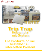 Holzschutz mit Lauge &Ouml;l und Seife